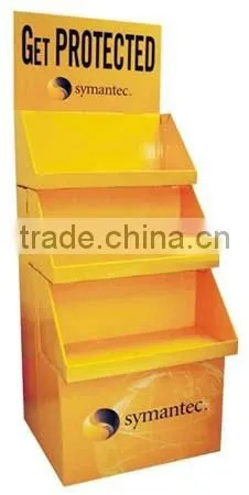Corrugated Paper Pallet Display for Clothing and Other Articles of Daily Use