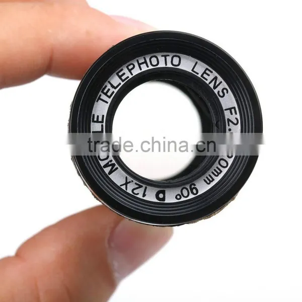 F2.0 12X Zoom Camera Lens W/ Back Case & Mini Tripod For IPhone6 Plus/iPhone6S Plus photo-3