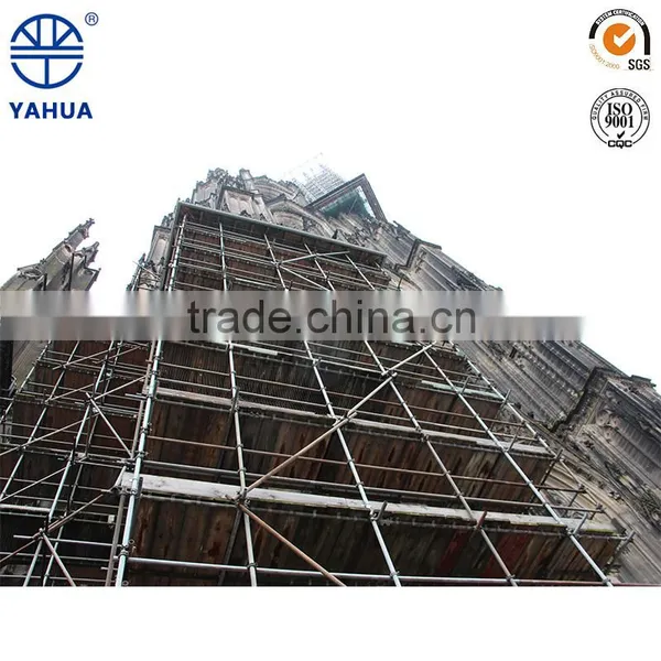 Hot Dip Galvanized Low Scaffold Prices Ringlock System photo-5