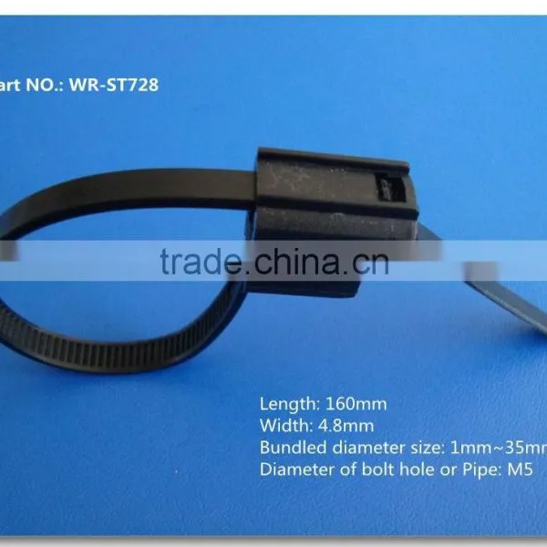 CE RoHSnylon Cable Tie of Plastic Fasteners photo-3