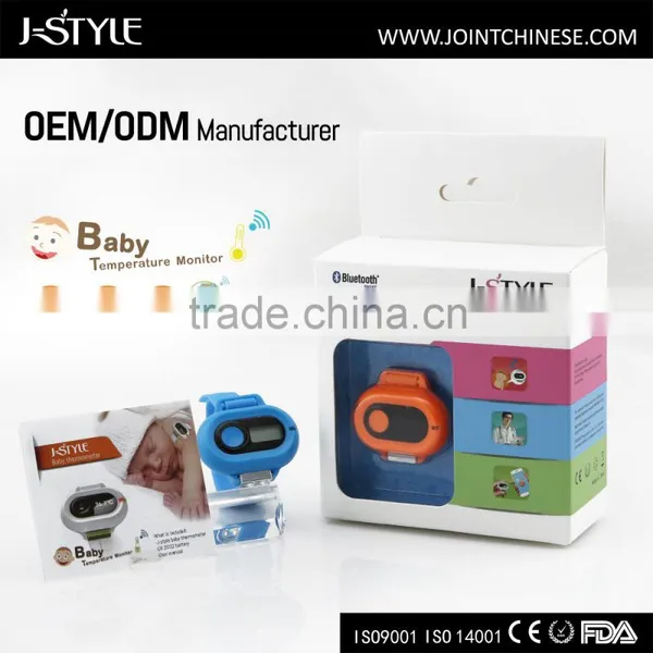 2017 Bluetooth Wristband Thermometer for Baby From J-style photo-5