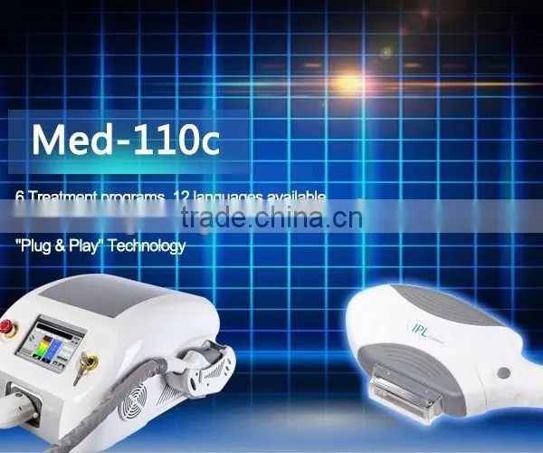 Hot Sale ! High Quality Vertical IPL SHR&E-light Hair Removal Equipment&machine for Sale photo-2