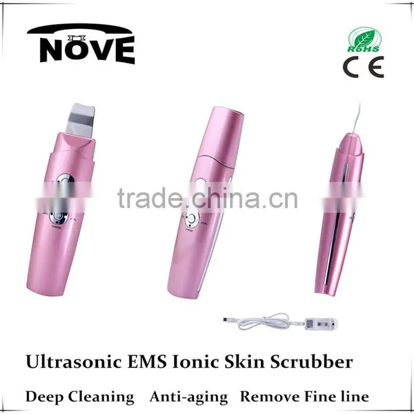 Electric Vibrating Powder Puff Ionic Ultrasonic Waterproof Massager Vibrating Beauty Appliance photo-2