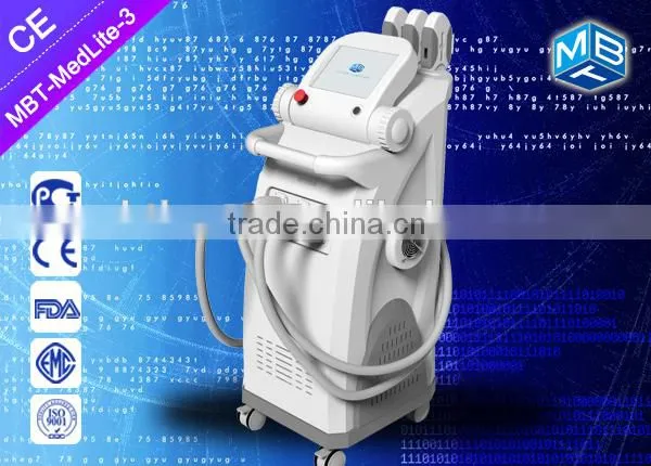 Medlite 3 SHR Super Hair Removal Machine/ IPL Laser / Laser Hair Removal Machine photo-3