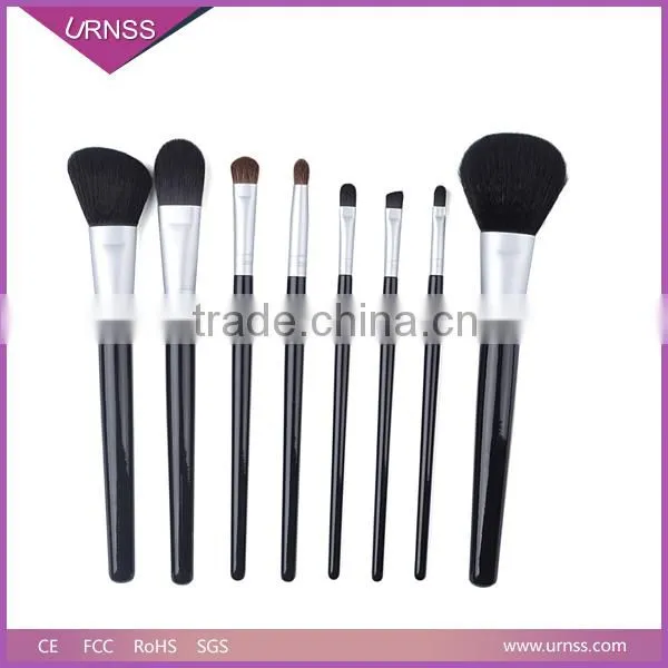 8pcs Welcome OEM&ODM Custom Loge Beauty Makeup Brushes Set, Attractive Cosmetic Brushes photo-2