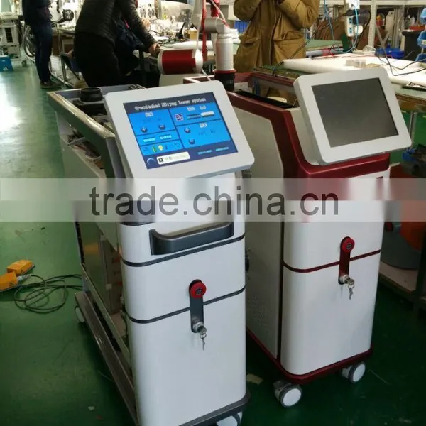1064 Nm 532nm Nd Yag Brown Age Spots Removal Laser Tattoo Machine/q Switch Nd Yag Pigmented Lesions Treatment photo-2