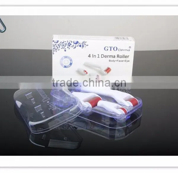1200needles,720 Needles,300 Needles 4 in 1 Derma Roller on Sale photo-3