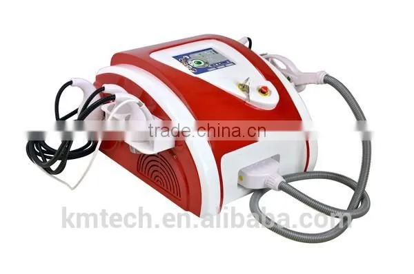 9 Functions Hair Removal, Body Shaping Non-medical Instrument With Elight IPL Lipo Handles photo-2