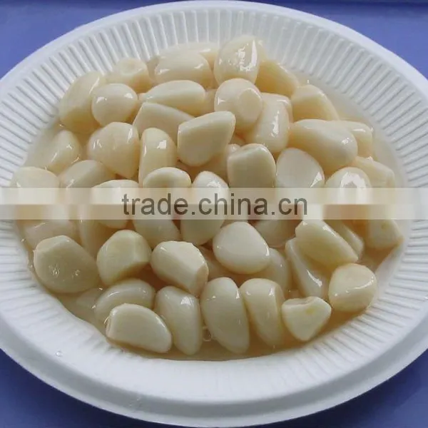 Fresh White Garlic in Brine photo-5