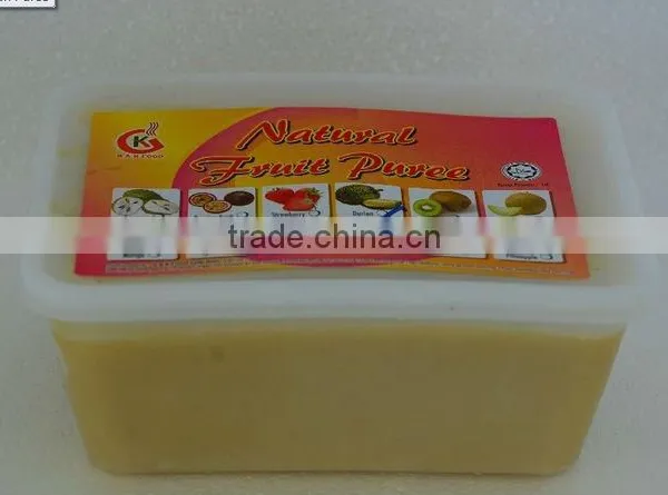 Pure Frozen Durian Puree D24