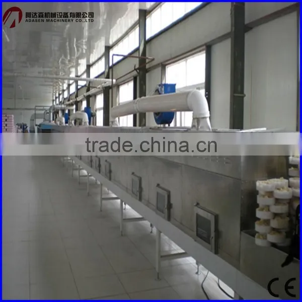 Tunnel Microwave Dryer for Drying Moringa Leaves/ Moringa Leaves Dryer photo-5
