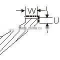 Electroplated Diamond Taper Cup Wheel with Angle 90degrees Angle Grinding----ELBR