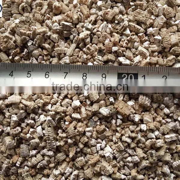 Porous Vermiculite as Good Protective Packaging Material/ Loose-Fill Insulation photo-2