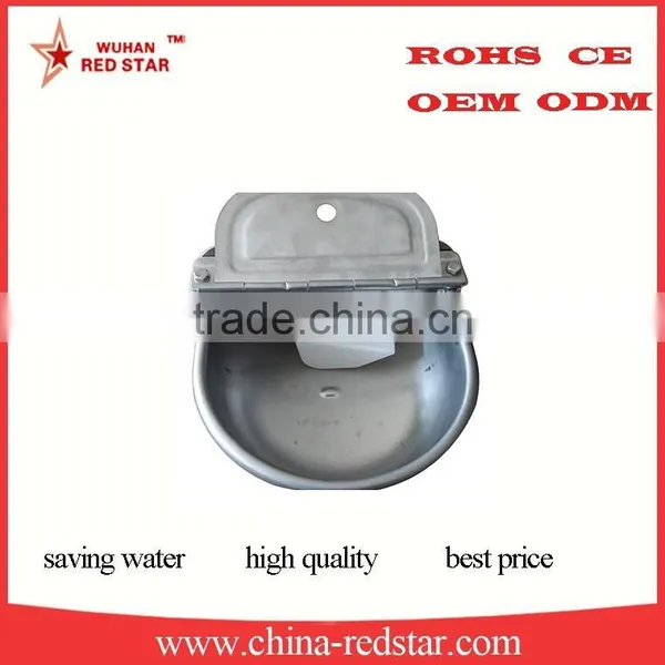 Poultry Farming Equipment Stainless Steel Cattle Water Bowl photo-2