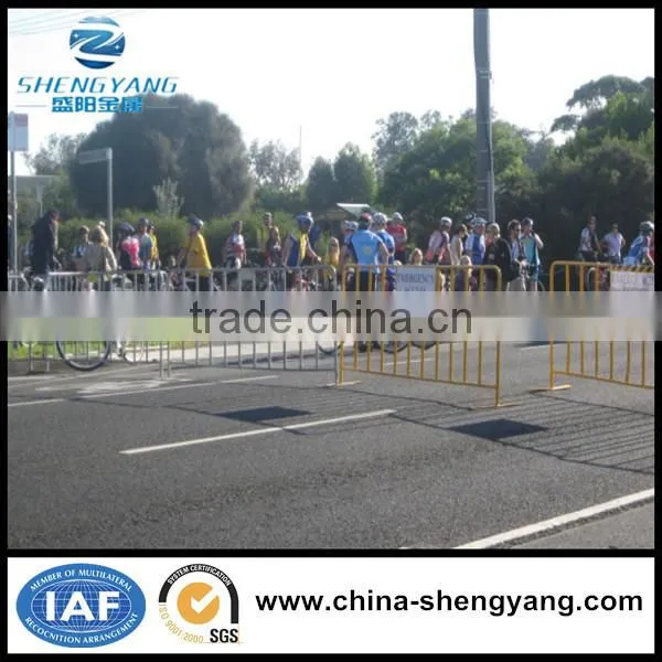 Easy Hot Steel Tube Frame Pedestrain Barrier photo-6