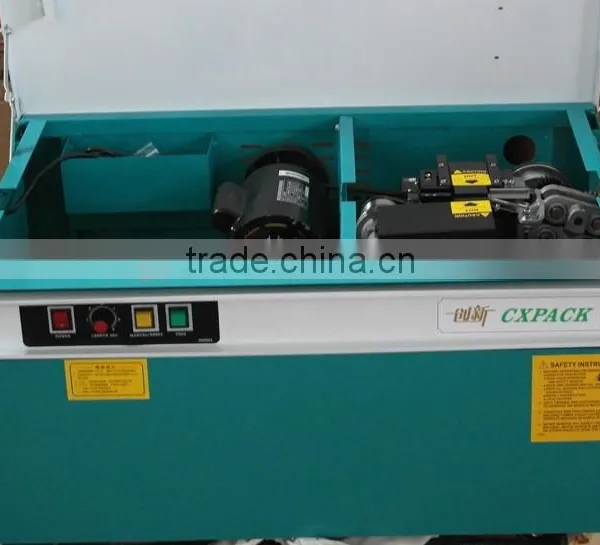 PP belt Low type semi-automatic strapping machine