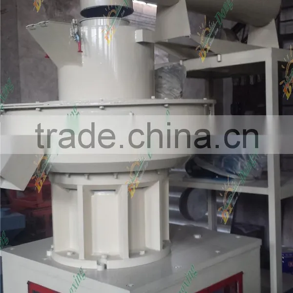 Stable Durable Small Consumption Pellet Mill Machine 1.5 Ton per Hour photo-2