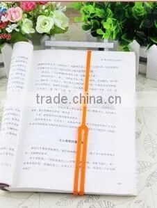 2016 latest design silicone book marks finger for readers