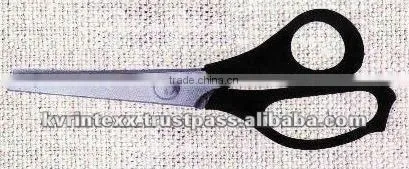 2014 plastic handle Pinking scissor
