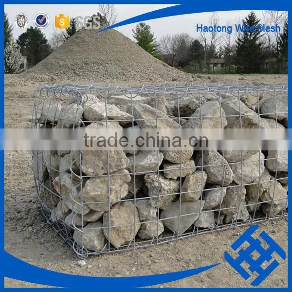 2016 Hot Sale Galvanized Welded Gabion Box photo-5