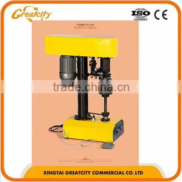 2016 Hot Sell Electric Semi-automatic Plastic Cup Sealing Machine photo-4