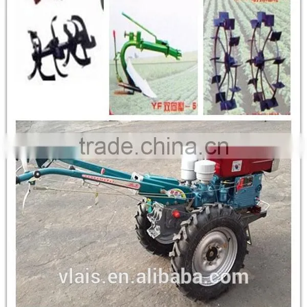 Tractor machine 18hp diesel engine drive Type tractor