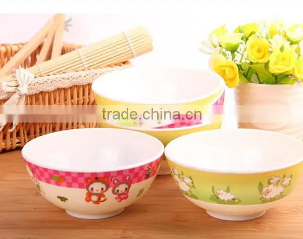 Colorful Plastic Bowl for Children photo-4