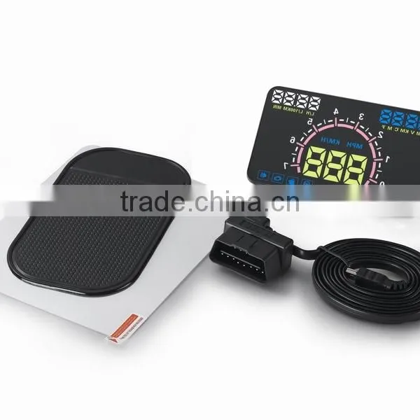 5.8 Inch HUD E350 Digital Speedometer Car OBD2 HUD Display photo-6