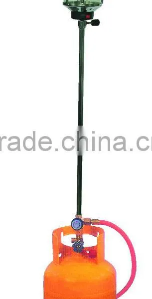 Gas Camping Lantern / Gas Camping Light #3313 With Pole