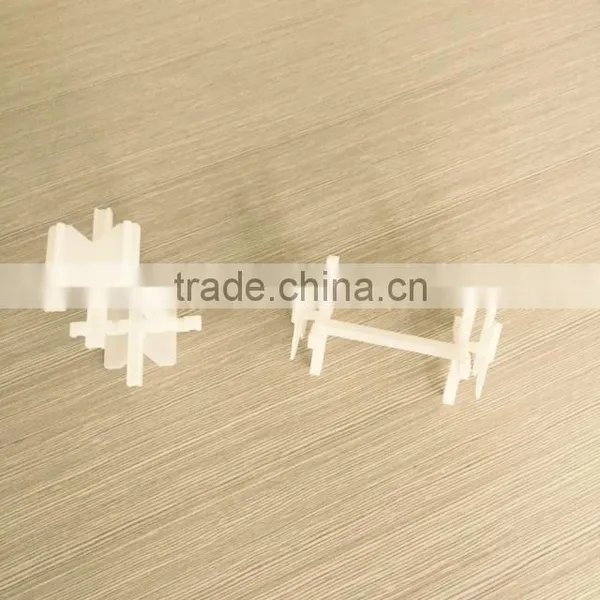 Injection Plastic Spacer Used for Glass Block , Glass Brick Wall photo-2