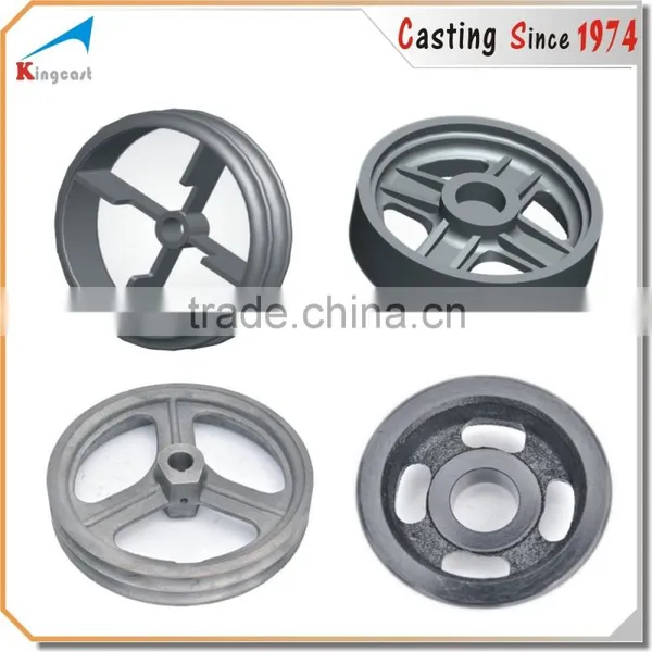 OEM Custom Best Price Sand Casting Iron Cast Metal Product photo-2