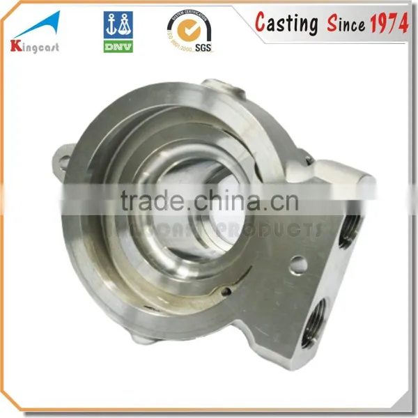 OEM Custom Best Price Valve Box Steel Stainless Casting Part/Nickel Casting Part/ Steel Stainless Casting Rubber Lined Diaphragm photo-4