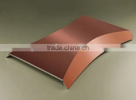 4mm Outdoor Copper Aluminium Composite Wall Panel