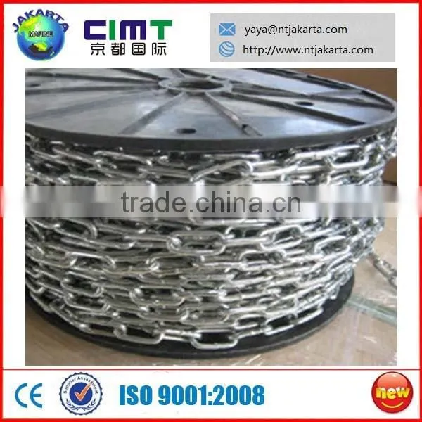 Hot Dip Galvanized Marine Mooring Anchor Chain Approved by BV, CCS, ABS, LR photo-3