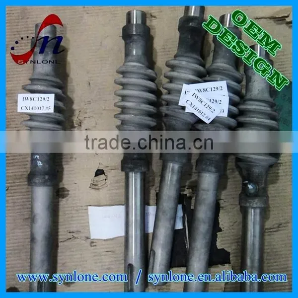 High Quality Forging and Machining Worm photo-6