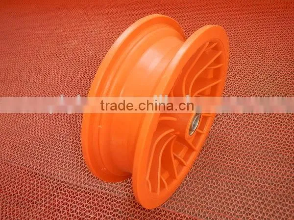 Hot Sale China Plastic and Steel Material Wheel Rims for Sale photo-6
