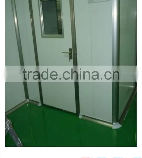 Hot Sale Cleanroom Aluminum Sandwich Panel Door/ Aluminum Alloy Door/ Exterior Double Doors photo-3