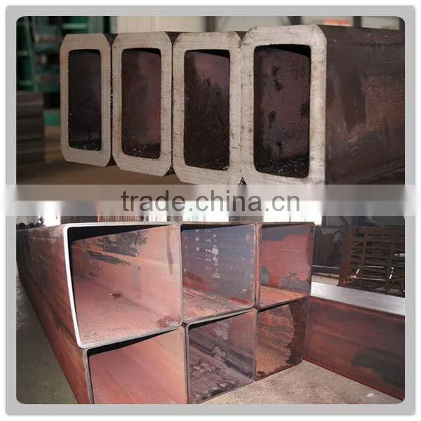 Oiled Black Hollow Square Section Steel Pipe photo-5