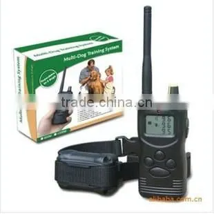 2015 Hot Sell 1000m Remote Dog Training Collar Multi-Dogs Training System photo-4