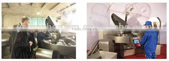 Meat Bowl Cutter Using in Automatic Meat Filling Industry photo-6