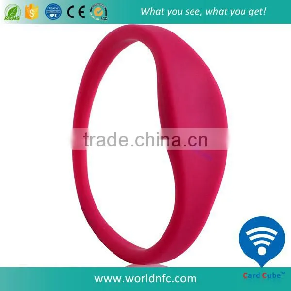 UHF Alien H3 Silicone RFID Wristband for Event photo-5