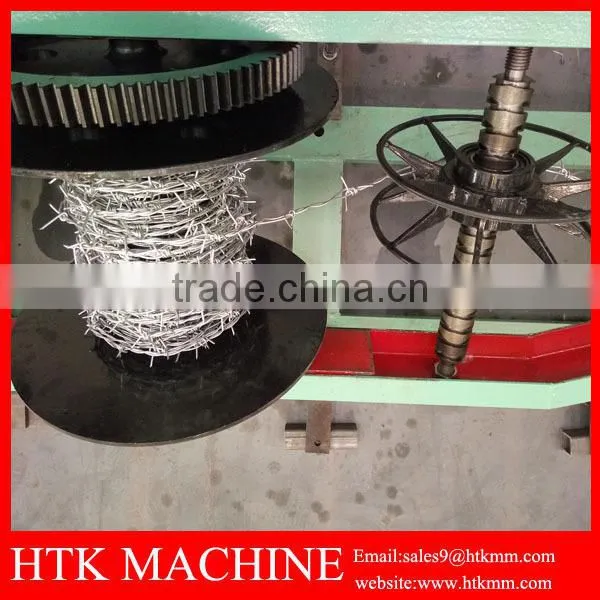 Factory Direct Sale Double/Single Barbed Wire Making Machine With Best Price photo-4