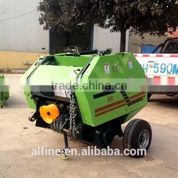 New Type Factory Supply High Efficiency Alfalfa Baler photo-4