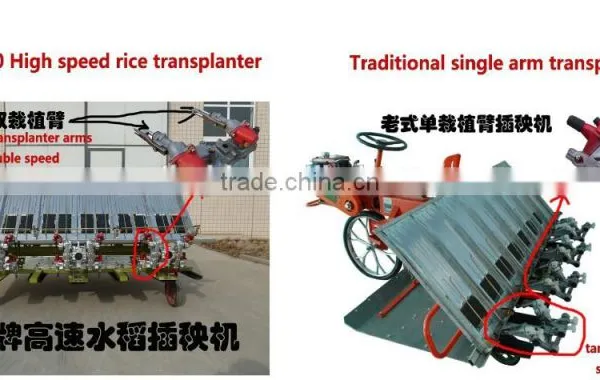 2ZG-6300 High Speed Walking Type Rice Planter photo-2