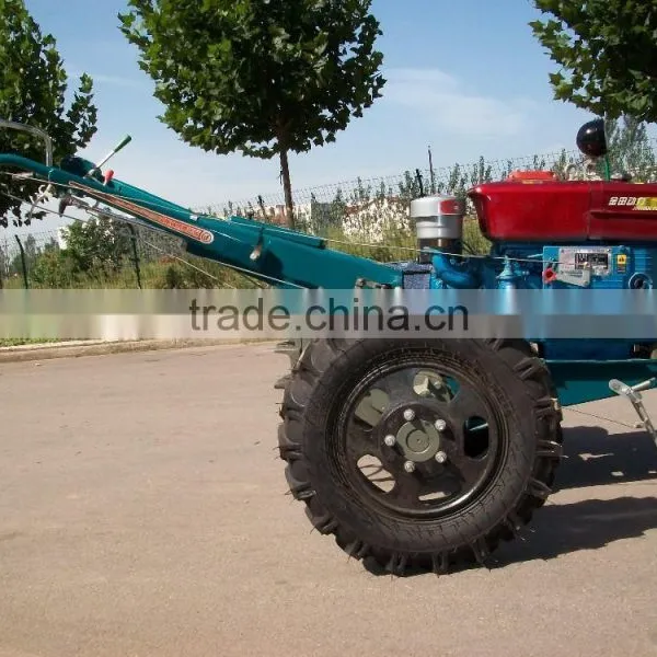Chinese Famous Brand 18hp Mini Hand Tractor photo-2