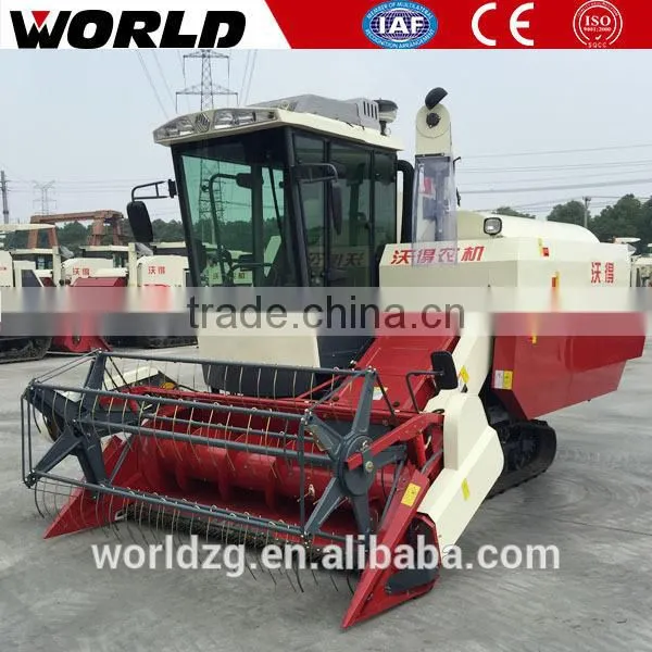 China Light Paddy 5.0E Mini Rice Wheat Combine Harvester Price With CE photo-4