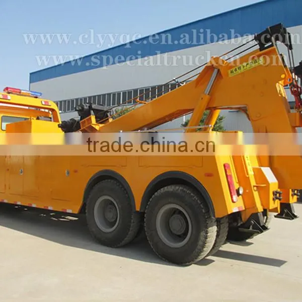 SINOTRUK HOWO 6x4 Wrecker Tow Truck for Sale photo-4