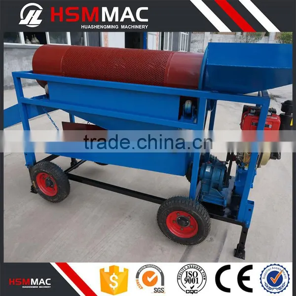 HSM ISO CE Easy Use Best Price 7-22t/h Gold Sluice photo-4