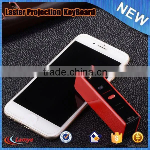 China Top Ten Selling Products Red Laser Projection Virtual Wireless Bluetooth Keyboard photo-6