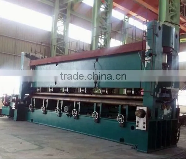 Shipbuilding Plate Bending Machine Drawing W11 12x6000 photo-2